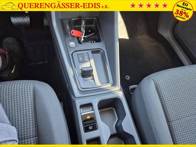 Volkswagen Caddy Cargo Maxi 2.0 TDI 122PS DSG 7-Sitzer Sitzheizung Rückf.Kamera Klimaautomatik PDC v+h Apple CarPlay Android Auto Bluetooth DAB Touchscreen 