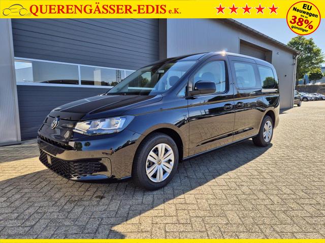 Volkswagen Caddy Cargo Maxi 2.0 TDI 122PS DSG 7-Sitzer Sitzheizung Rückf.Kamera Klimaautomatik PDC v+h Apple CarPlay Android Auto Bluetooth DAB Touchscreen 