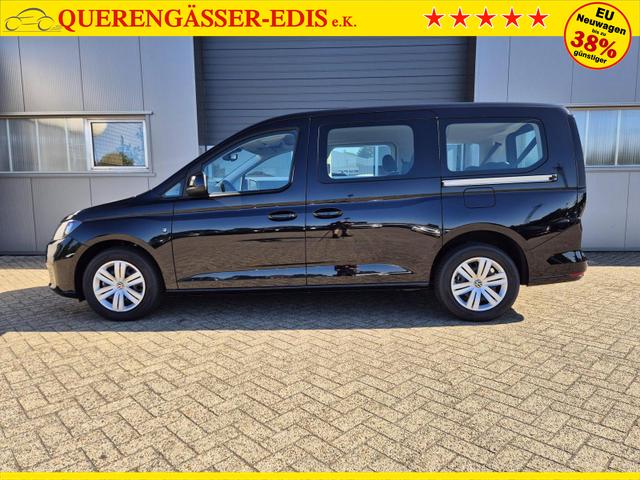 Volkswagen Caddy Cargo Maxi 2.0 TDI 122PS DSG 7-Sitzer Sitzheizung Rückf.Kamera Klimaautomatik PDC v+h Apple CarPlay Android Auto Bluetooth DAB Touchscreen 
