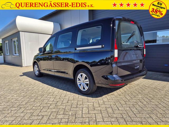Volkswagen Caddy Cargo Maxi 2.0 TDI 122PS DSG 7-Sitzer Sitzheizung Rückf.Kamera Klimaautomatik PDC v+h Apple CarPlay Android Auto Bluetooth DAB Touchscreen 