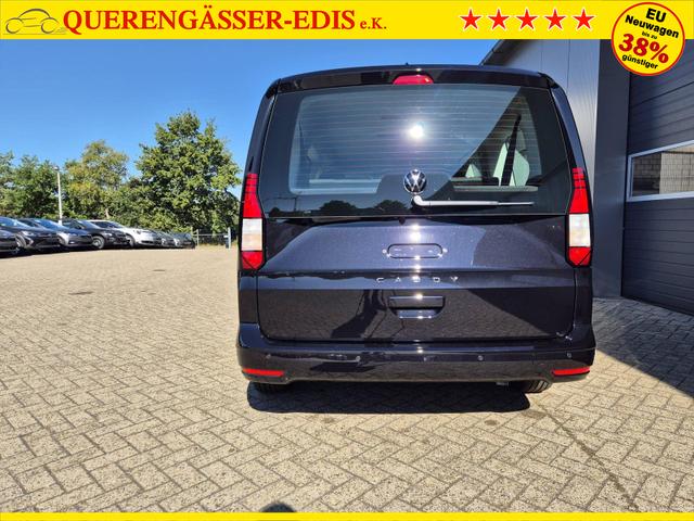 Volkswagen Caddy Cargo Maxi 2.0 TDI 122PS DSG 7-Sitzer Sitzheizung Rückf.Kamera Klimaautomatik PDC v+h Apple CarPlay Android Auto Bluetooth DAB Touchscreen 