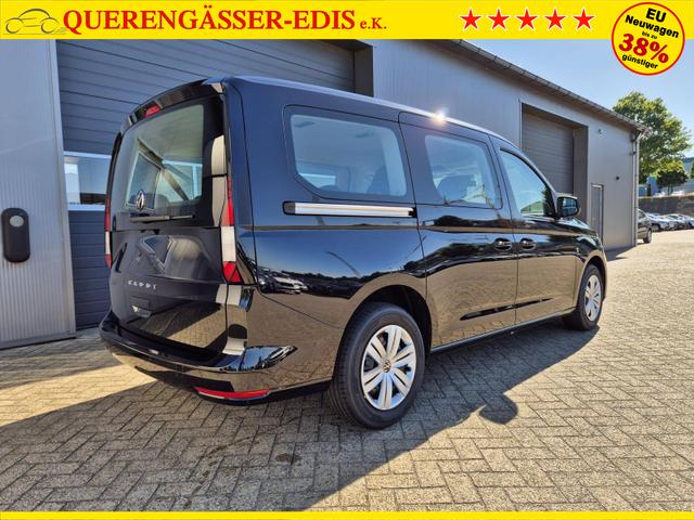 Volkswagen Caddy Cargo Maxi 2.0 TDI 122PS DSG 7-Sitzer Sitzheizung Rückf.Kamera Klimaautomatik PDC v+h Apple CarPlay Android Auto Bluetooth DAB Touchscreen 