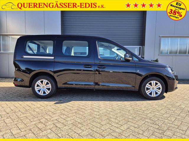 Volkswagen Caddy Cargo Maxi 2.0 TDI 122PS DSG 7-Sitzer Sitzheizung Rückf.Kamera Klimaautomatik PDC v+h Apple CarPlay Android Auto Bluetooth DAB Touchscreen 
