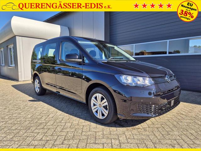 Volkswagen Caddy Cargo Maxi 2.0 TDI 122PS DSG 7-Sitzer Sitzheizung Rückf.Kamera Klimaautomatik PDC v+h Apple CarPlay Android Auto Bluetooth DAB Touchscreen 