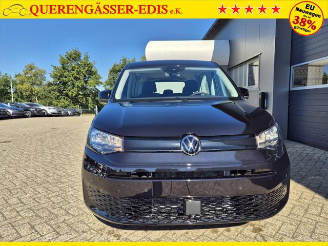 Volkswagen Caddy Cargo Maxi 2.0 TDI 122PS DSG 7-Sitzer Sitzheizung Rückf.Kamera Klimaautomatik PDC v+h Apple CarPlay Android Auto Bluetooth DAB Touchscreen 