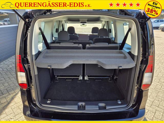 Volkswagen Caddy Cargo Maxi 2.0 TDI 122PS DSG 7-Sitzer Sitzheizung Rückf.Kamera Klimaautomatik PDC v+h Apple CarPlay Android Auto Bluetooth DAB Touchscreen 