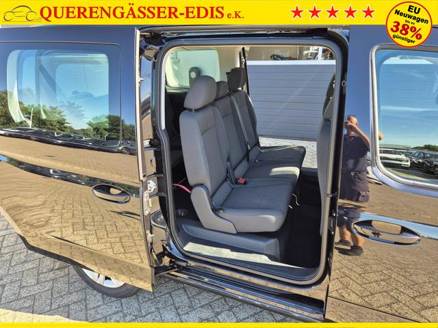Volkswagen Caddy Cargo Maxi 2.0 TDI 122PS DSG 7-Sitzer Sitzheizung Rückf.Kamera Klimaautomatik PDC v+h Apple CarPlay Android Auto Bluetooth DAB Touchscreen 