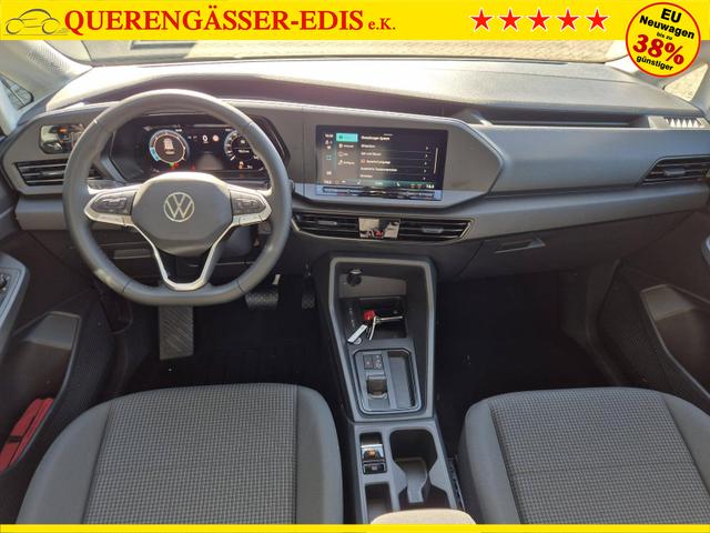 Volkswagen Caddy Cargo Maxi 2.0 TDI 122PS DSG 7-Sitzer Sitzheizung Rückf.Kamera Klimaautomatik PDC v+h Apple CarPlay Android Auto Bluetooth DAB Touchscreen 