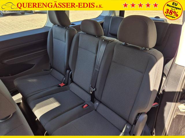 Volkswagen Caddy Cargo Maxi 2.0 TDI 122PS DSG 7-Sitzer Sitzheizung Rückf.Kamera Klimaautomatik PDC v+h Apple CarPlay Android Auto Bluetooth DAB Touchscreen 