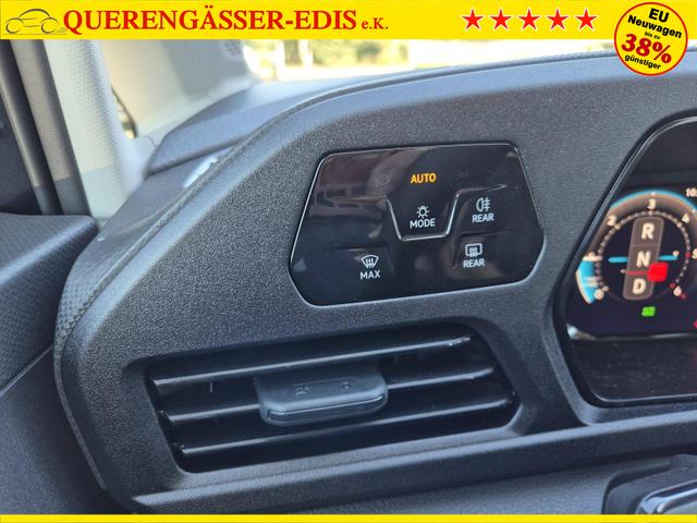 Volkswagen Caddy Cargo Maxi 2.0 TDI 122PS DSG 7-Sitzer Sitzheizung Rückf.Kamera Klimaautomatik PDC v+h Apple CarPlay Android Auto Bluetooth DAB Touchscreen 
