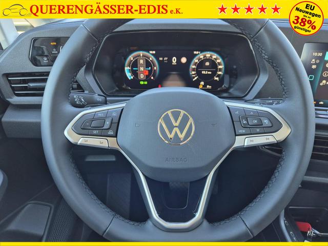 Volkswagen Caddy Cargo Maxi 2.0 TDI 122PS DSG 7-Sitzer Sitzheizung Rückf.Kamera Klimaautomatik PDC v+h Apple CarPlay Android Auto Bluetooth DAB Touchscreen 