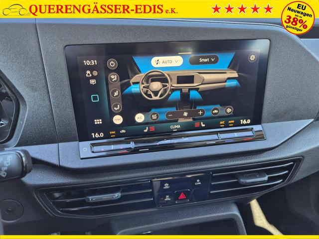 Volkswagen Caddy Cargo Maxi 2.0 TDI 122PS DSG 7-Sitzer Sitzheizung Rückf.Kamera Klimaautomatik PDC v+h Apple CarPlay Android Auto Bluetooth DAB Touchscreen 