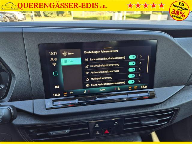 Volkswagen Caddy Cargo Maxi 2.0 TDI 122PS DSG 7-Sitzer Sitzheizung Rückf.Kamera Klimaautomatik PDC v+h Apple CarPlay Android Auto Bluetooth DAB Touchscreen 