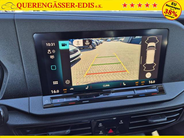 Volkswagen Caddy Cargo Maxi 2.0 TDI 122PS DSG 7-Sitzer Sitzheizung Rückf.Kamera Klimaautomatik PDC v+h Apple CarPlay Android Auto Bluetooth DAB Touchscreen 
