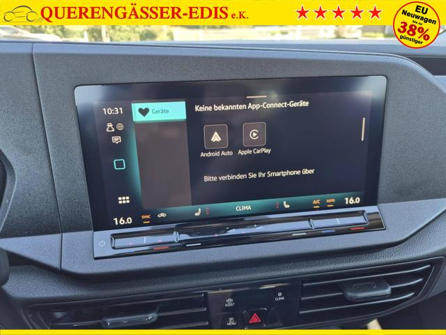 Volkswagen Caddy Cargo Maxi 2.0 TDI 122PS DSG 7-Sitzer Sitzheizung Rückf.Kamera Klimaautomatik PDC v+h Apple CarPlay Android Auto Bluetooth DAB Touchscreen 
