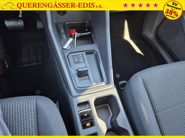 Volkswagen Caddy Cargo Maxi 2.0 TDI 122PS DSG 7-Sitzer Sitzheizung Rückf.Kamera Klimaautomatik PDC v+h Apple CarPlay Android Auto Bluetooth DAB Touchscreen 