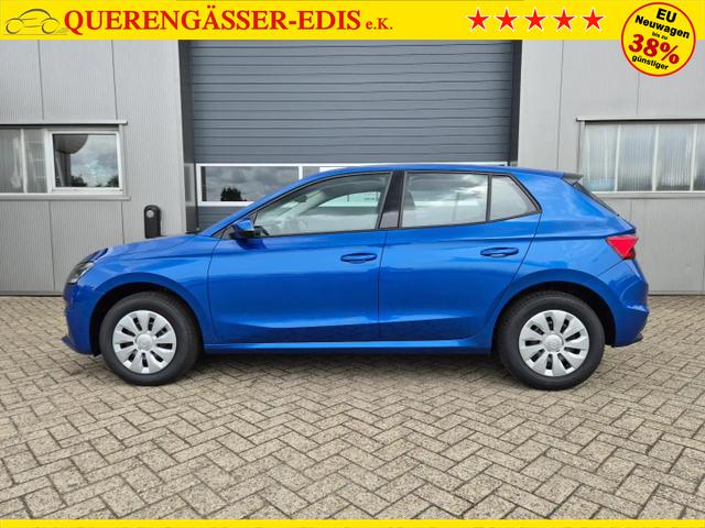 Skoda Fabia 1.0 TSI 115PS DSG Selection 5-türig Rückf.Kamera Parksensoren Sitzheizung Multifunktionslenkrad Klima Skoda-Radio Bluetooth Touchscreen Tempomat Nebelsch. Apple CarPlay + Android Auto 