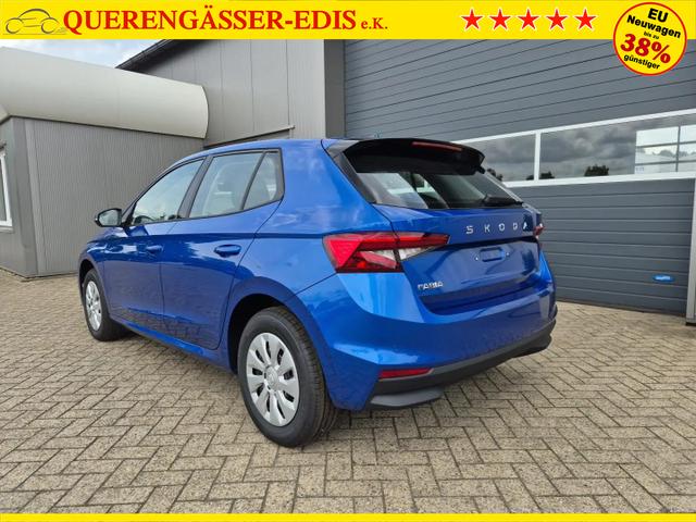 Skoda Fabia 1.0 TSI 115PS DSG Selection 5-türig Rückf.Kamera Parksensoren Sitzheizung Multifunktionslenkrad Klima Skoda-Radio Bluetooth Touchscreen Tempomat Nebelsch. Apple CarPlay + Android Auto 