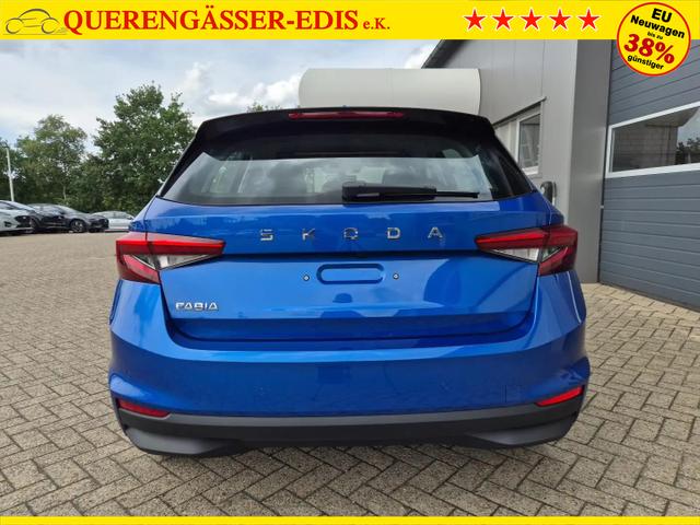 Skoda Fabia 1.0 TSI 115PS DSG Selection 5-türig Rückf.Kamera Parksensoren Sitzheizung Multifunktionslenkrad Klima Skoda-Radio Bluetooth Touchscreen Tempomat Nebelsch. Apple CarPlay + Android Auto 
