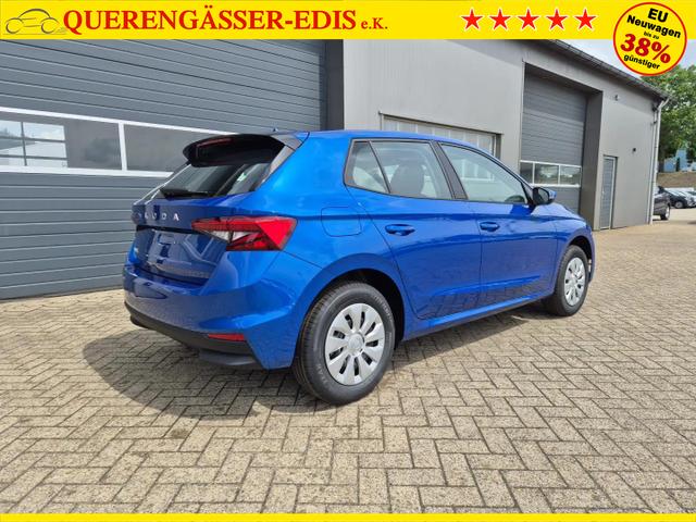 Skoda Fabia 1.0 TSI 115PS DSG Selection 5-türig Rückf.Kamera Parksensoren Sitzheizung Multifunktionslenkrad Klima Skoda-Radio Bluetooth Touchscreen Tempomat Nebelsch. Apple CarPlay + Android Auto 