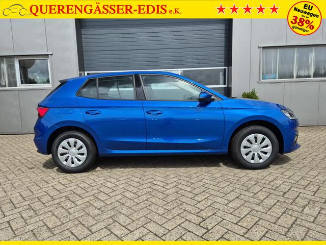 Skoda Fabia 1.0 TSI 115PS DSG Selection 5-türig Rückf.Kamera Parksensoren Sitzheizung Multifunktionslenkrad Klima Skoda-Radio Bluetooth Touchscreen Tempomat Nebelsch. Apple CarPlay + Android Auto 