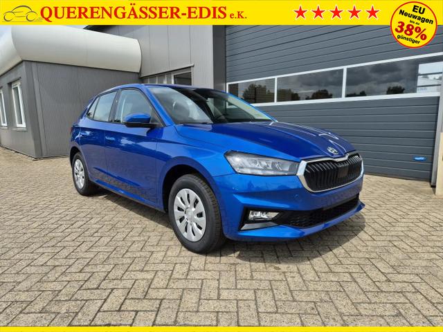 Skoda Fabia 1.0 TSI 115PS DSG Selection 5-türig Rückf.Kamera Parksensoren Sitzheizung Multifunktionslenkrad Klima Skoda-Radio Bluetooth Touchscreen Tempomat Nebelsch. Apple CarPlay + Android Auto 