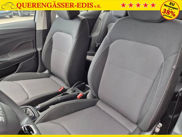 Skoda Fabia 1.0 TSI 115PS DSG Selection 5-türig Rückf.Kamera Parksensoren Sitzheizung Multifunktionslenkrad Klima Skoda-Radio Bluetooth Touchscreen Tempomat Nebelsch. Apple CarPlay + Android Auto 