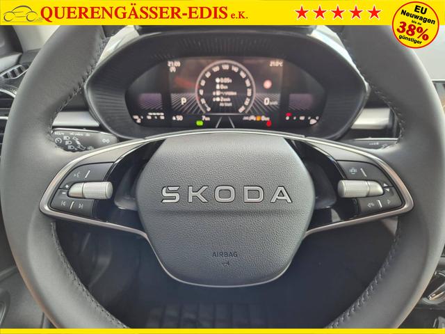 Skoda Fabia 1.0 TSI 115PS DSG Selection 5-türig Rückf.Kamera Parksensoren Sitzheizung Multifunktionslenkrad Klima Skoda-Radio Bluetooth Touchscreen Tempomat Nebelsch. Apple CarPlay + Android Auto 