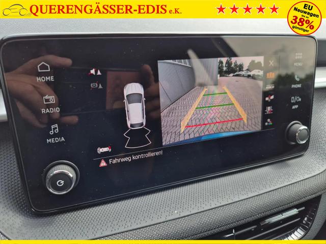 Skoda Fabia 1.0 TSI 115PS DSG Selection 5-türig Rückf.Kamera Parksensoren Sitzheizung Multifunktionslenkrad Klima Skoda-Radio Bluetooth Touchscreen Tempomat Nebelsch. Apple CarPlay + Android Auto 