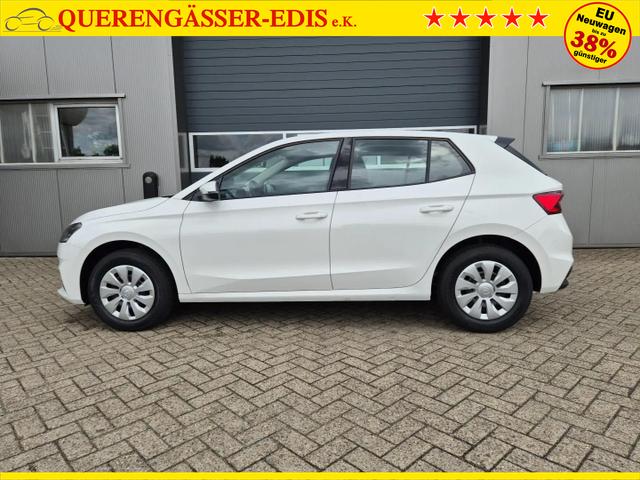 Skoda Fabia 1.0 TSI 115PS DSG Selection 5-türig Rückf.Kamera Parksensoren Sitzheizung Multifunktionslenkrad Klima Skoda-Radio Bluetooth Touchscreen Tempomat Nebelsch. Apple CarPlay + Android Auto 