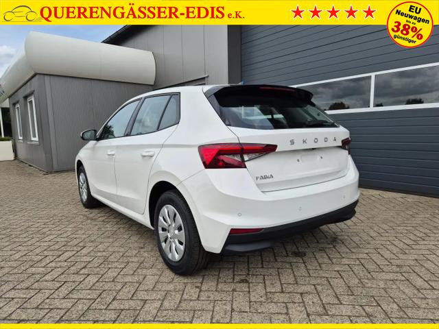 Skoda Fabia 1.0 TSI 115PS DSG Selection 5-türig Rückf.Kamera Parksensoren Sitzheizung Multifunktionslenkrad Klima Skoda-Radio Bluetooth Touchscreen Tempomat Nebelsch. Apple CarPlay + Android Auto 
