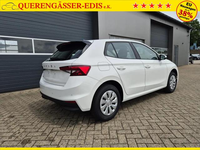 Skoda Fabia 1.0 TSI 115PS DSG Selection 5-türig Rückf.Kamera Parksensoren Sitzheizung Multifunktionslenkrad Klima Skoda-Radio Bluetooth Touchscreen Tempomat Nebelsch. Apple CarPlay + Android Auto 