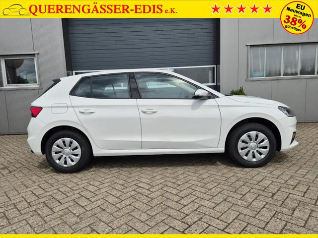 Skoda Fabia 1.0 TSI 115PS DSG Selection 5-türig Rückf.Kamera Parksensoren Sitzheizung Multifunktionslenkrad Klima Skoda-Radio Bluetooth Touchscreen Tempomat Nebelsch. Apple CarPlay + Android Auto 