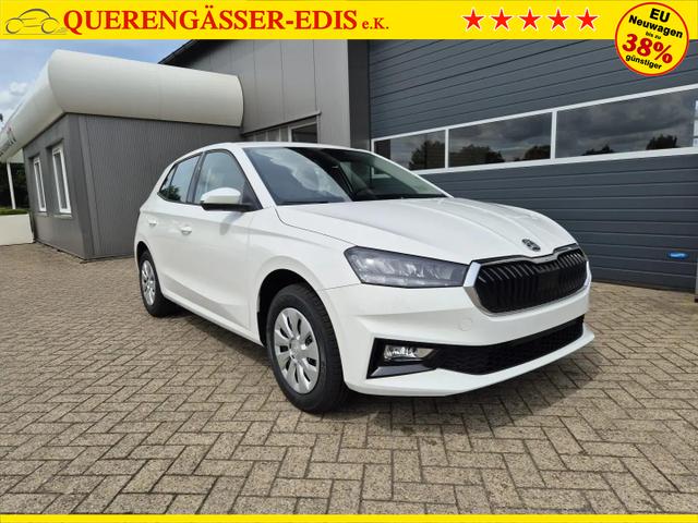 Skoda Fabia 1.0 TSI 115PS DSG Selection 5-türig Rückf.Kamera Parksensoren Sitzheizung Multifunktionslenkrad Klima Skoda-Radio Bluetooth Touchscreen Tempomat Nebelsch. Apple CarPlay + Android Auto 