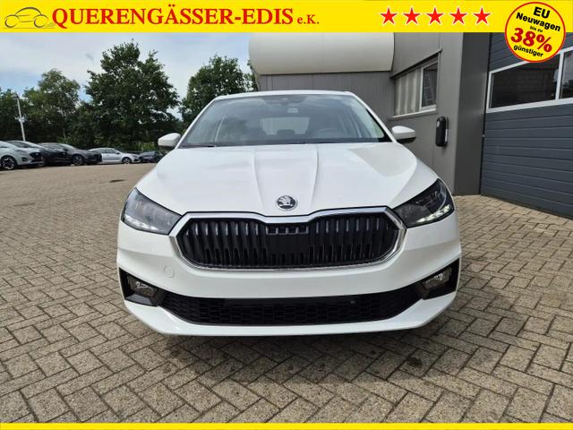 Skoda Fabia 1.0 TSI 115PS DSG Selection 5-türig Rückf.Kamera Parksensoren Sitzheizung Multifunktionslenkrad Klima Skoda-Radio Bluetooth Touchscreen Tempomat Nebelsch. Apple CarPlay + Android Auto 