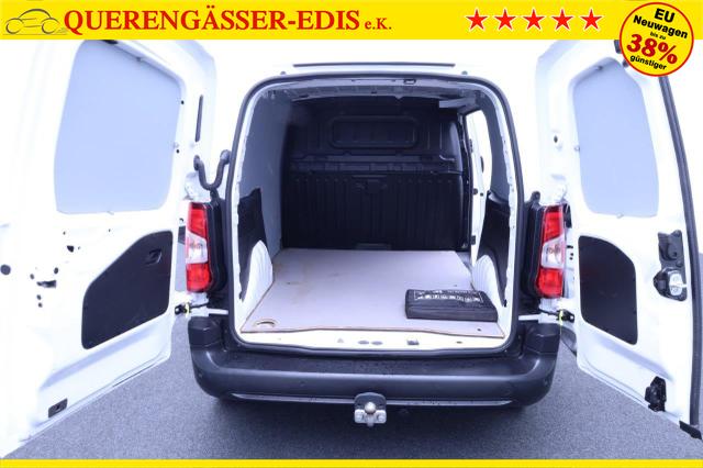 Peugeot Partner 1.5 BlueHDI 102PS 2-Sitzer Navi AHK Klima Radio Apple CarPlay Android Auto Bluetooth DAB PDC v+h Rückf.Kamera Tempomat Ganzj.Reifen 