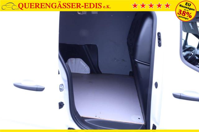Peugeot Partner 1.5 BlueHDI 102PS 2-Sitzer Navi AHK Klima Radio Apple CarPlay Android Auto Bluetooth DAB PDC v+h Rückf.Kamera Tempomat Ganzj.Reifen 