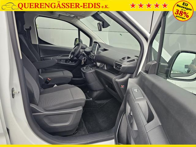 Peugeot Partner 1.5 BlueHDI 130PS Automatik 2-Sitzer Navi Apple CarPlay Android Auto AHK Klima Bluetooth DAB PDC v+h Rückf.Kamera Tempomat Ganzj.Reifen 