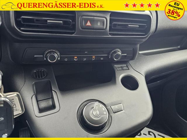 Peugeot Partner 1.5 BlueHDI 130PS Automatik 2-Sitzer Navi Apple CarPlay Android Auto AHK Klima Bluetooth DAB PDC v+h Rückf.Kamera Tempomat Ganzj.Reifen 