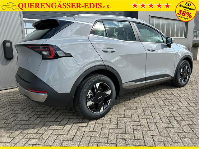 Kia Sportage Vision 1.6 T-GDi 150PS Automatik NEUES MODELL MY26 FACELIFT Sitzheizung Lenkradheizung Klimaautomatik Navi Bluetooth Touchscreen Apple CarPlay Android Auto PDC v+h 17"LM Rückf.Kamera ACC 2x Keyless 