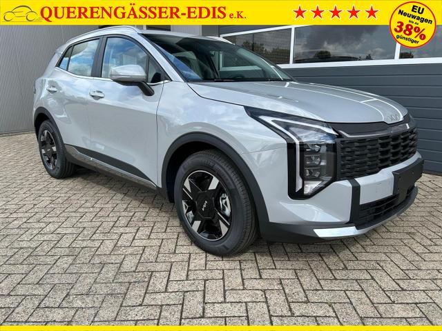 Kia Sportage Vision 1.6 T-GDi 150PS Automatik NEUES MODELL MY26 FACELIFT Sitzheizung Lenkradheizung Klimaautomatik Navi Bluetooth Touchscreen Apple CarPlay Android Auto PDC v+h 17"LM Rückf.Kamera ACC 2x Keyless 