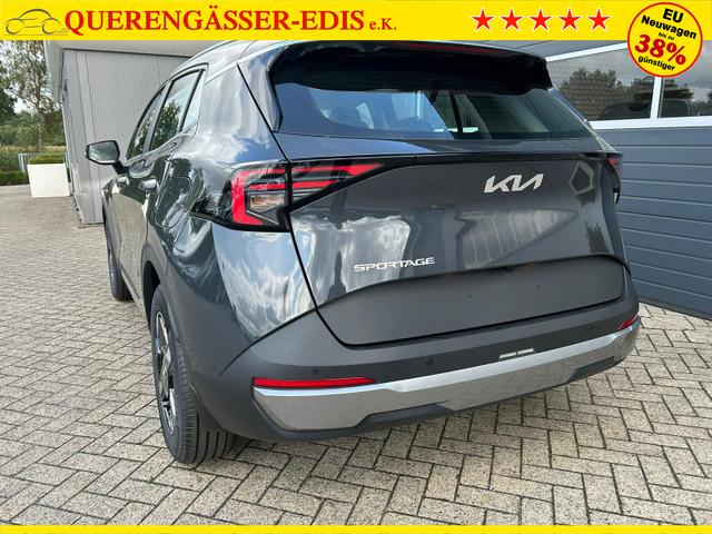 Kia Sportage Vision 1.6 T-GDi 150PS Automatik NEUES MODELL MY26 FACELIFT Sitzheizung Lenkradheizung Klimaautomatik Navi Bluetooth Touchscreen Apple CarPlay Android Auto PDC v+h 17"LM Rückf.Kamera ACC 2x Keyless 