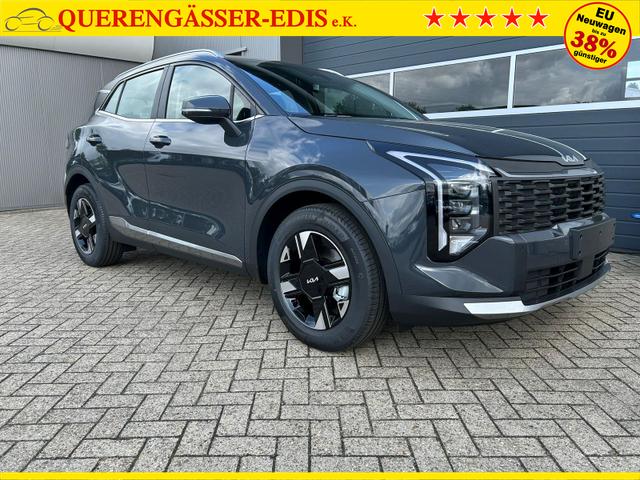 Kia Sportage Vision 1.6 T-GDi 150PS Automatik NEUES MODELL MY26 FACELIFT Sitzheizung Lenkradheizung Klimaautomatik Navi Bluetooth Touchscreen Apple CarPlay Android Auto PDC v+h 17"LM Rückf.Kamera ACC 2x Keyless 