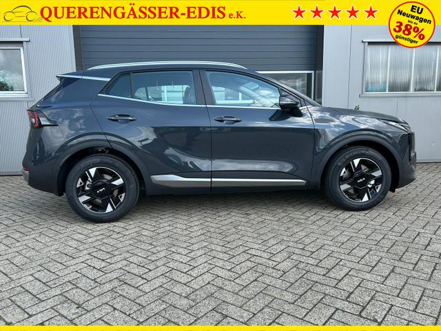 Kia Sportage Vision 1.6 T-GDi 150PS Automatik NEUES MODELL MY26 FACELIFT Sitzheizung Lenkradheizung Klimaautomatik Navi Bluetooth Touchscreen Apple CarPlay Android Auto PDC v+h 17"LM Rückf.Kamera ACC 2x Keyless 