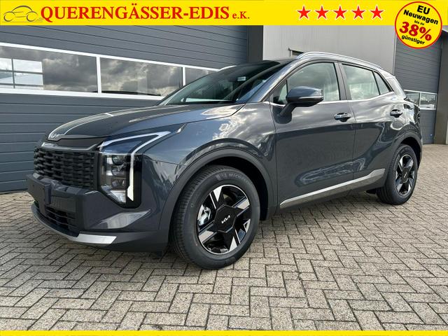 Kia Sportage Vision 1.6 T-GDi 150PS Automatik NEUES MODELL MY26 FACELIFT Sitzheizung Lenkradheizung Klimaautomatik Navi Bluetooth Touchscreen Apple CarPlay Android Auto PDC v+h 17"LM Rückf.Kamera ACC 2x Keyless 