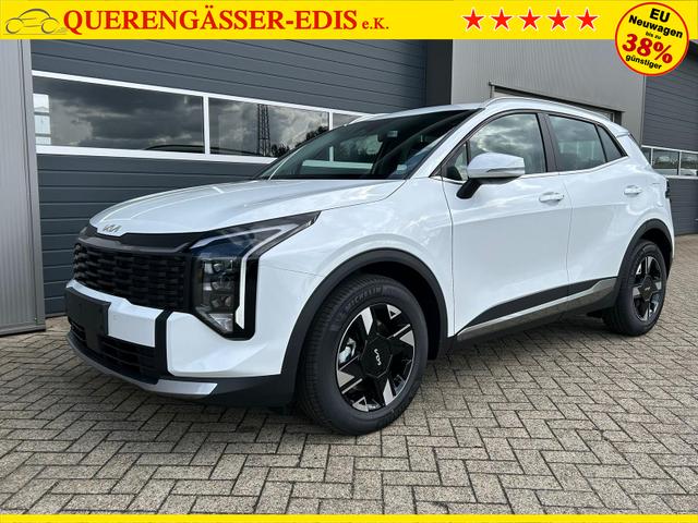Kia Sportage Vision 1.6 T-GDi 150PS Automatik NEUES MODELL MY26 FACELIFT Sitzheizung Lenkradheizung Klimaautomatik Navi Bluetooth Touchscreen Apple CarPlay Android Auto PDC v+h 17"LM Rückf.Kamera ACC 2x Keyless 