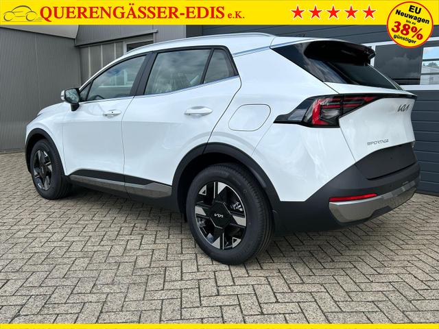 Kia Sportage Vision 1.6 T-GDi 150PS Automatik NEUES MODELL MY26 FACELIFT Sitzheizung Lenkradheizung Klimaautomatik Navi Bluetooth Touchscreen Apple CarPlay Android Auto PDC v+h 17"LM Rückf.Kamera ACC 2x Keyless 