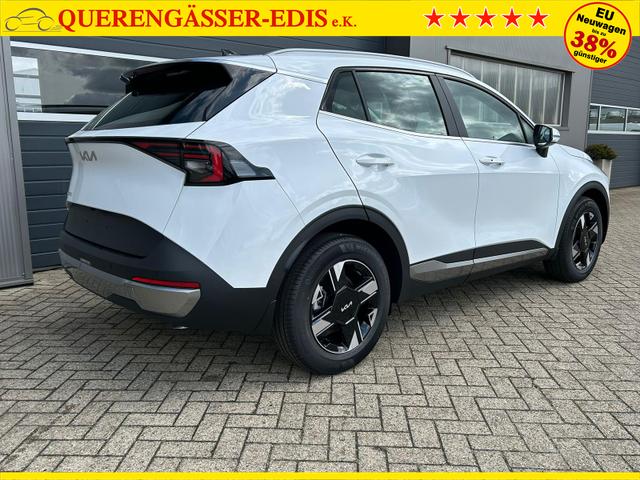 Kia Sportage Vision 1.6 T-GDi 150PS Automatik NEUES MODELL MY26 FACELIFT Sitzheizung Lenkradheizung Klimaautomatik Navi Bluetooth Touchscreen Apple CarPlay Android Auto PDC v+h 17"LM Rückf.Kamera ACC 2x Keyless 
