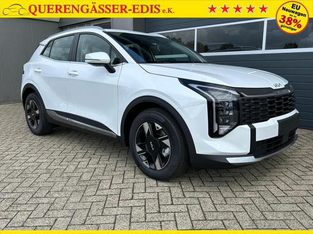 Kia Sportage Vision 1.6 T-GDi 150PS Automatik NEUES MODELL MY26 FACELIFT Sitzheizung Lenkradheizung Klimaautomatik Navi Bluetooth Touchscreen Apple CarPlay Android Auto PDC v+h 17"LM Rückf.Kamera ACC 2x Keyless 