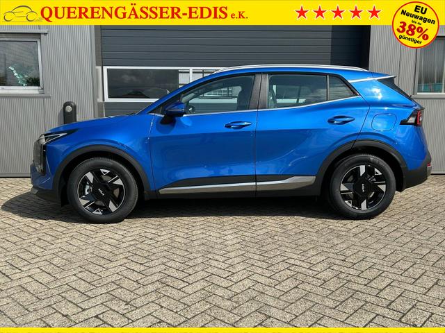 Kia Sportage Vision 1.6 T-GDi 150PS Automatik NEUES MODELL MY26 FACELIFT Sitzheizung Lenkradheizung Klimaautomatik Navi Bluetooth Touchscreen Apple CarPlay Android Auto PDC v+h 17"LM Rückf.Kamera ACC 2x Keyless 